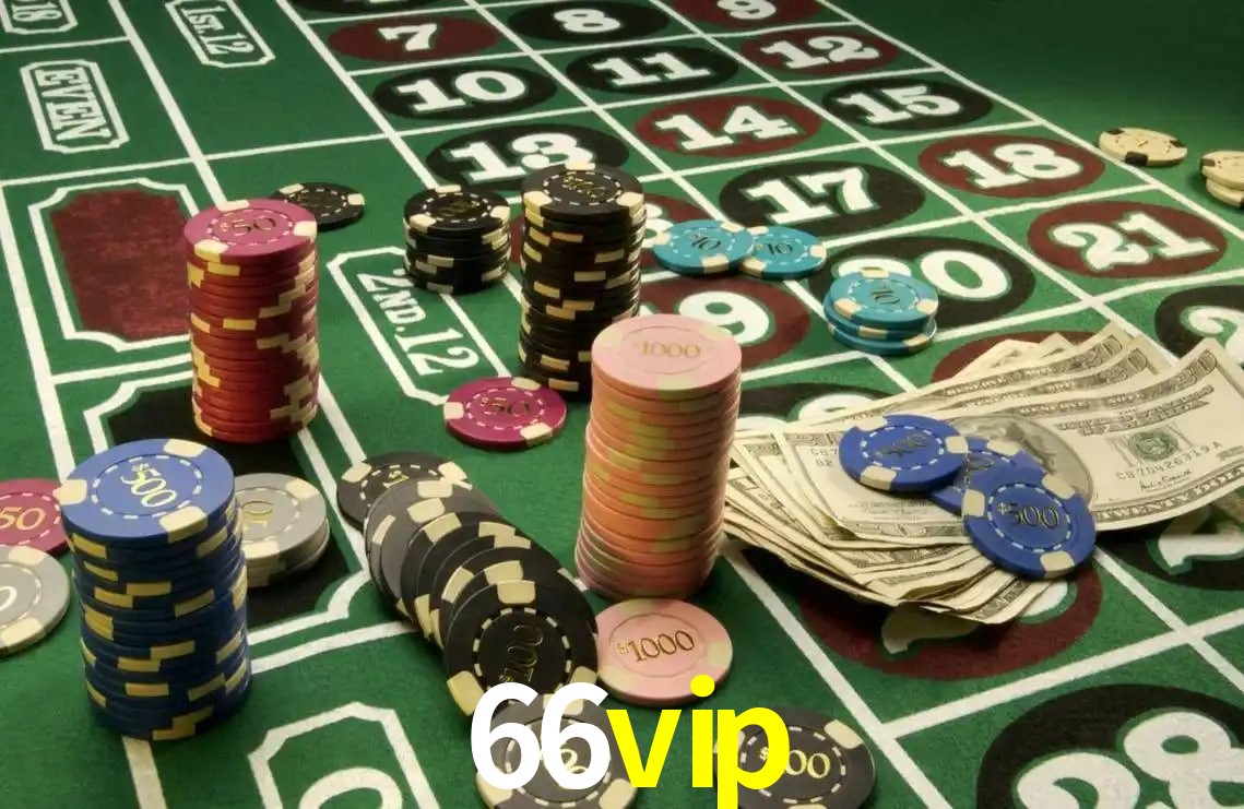 Sinta a adrenalina dos jogos de cassino com 66vip