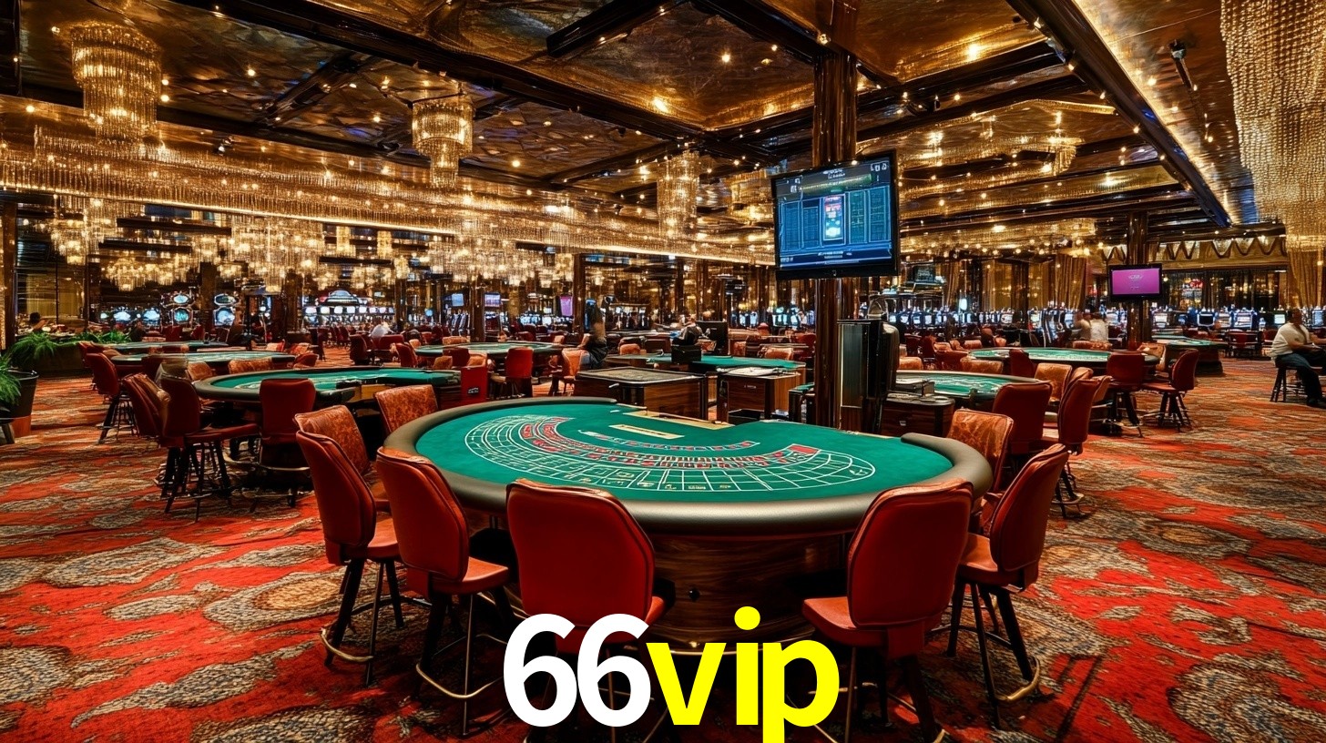 66vip: A Experiência de Casino com Jogos de Mesa ao Vivo